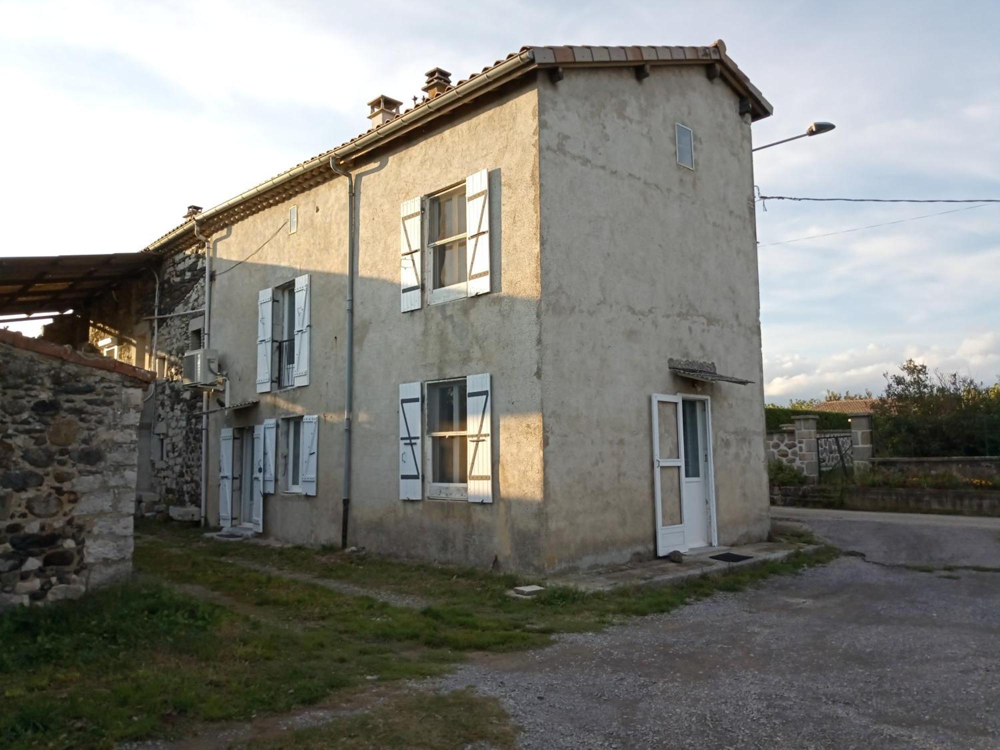 Maison Sud Ardeche Lavilledieu Lavilledieu  Exterior foto