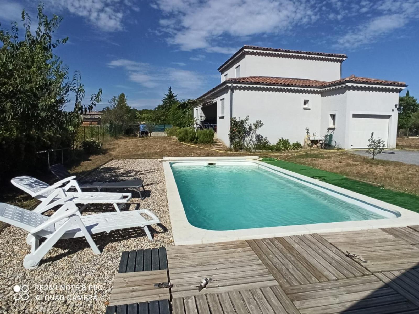 Maison Sud Ardeche Lavilledieu Lavilledieu  Exterior foto
